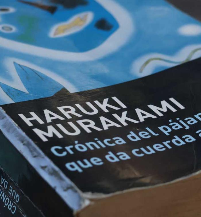 Libro Murakami