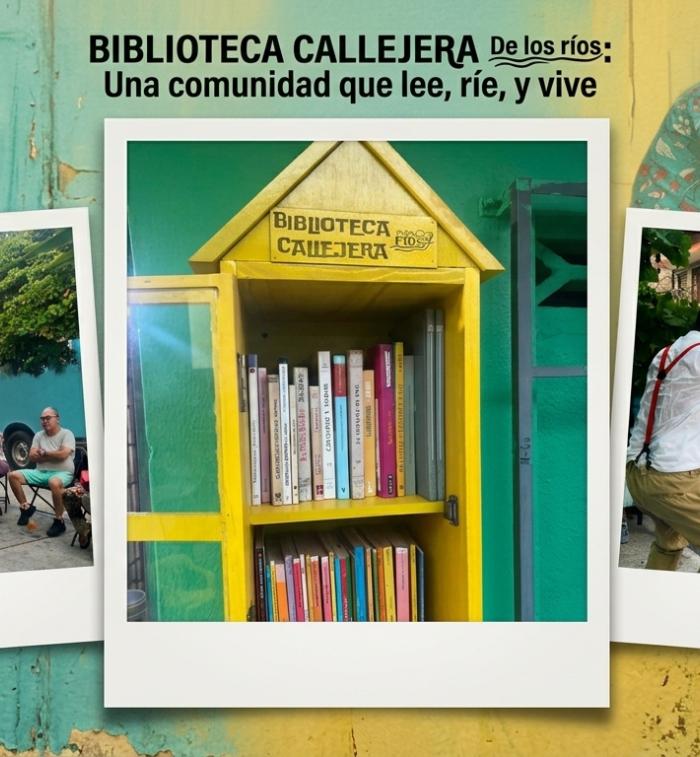 Nicho de los libros e imágenes del día del evento
